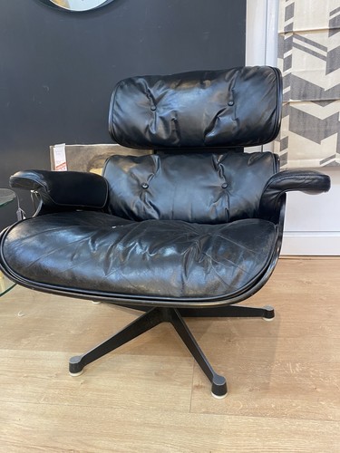Lounge chair noir charles - noir,