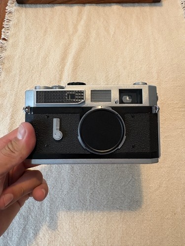 Canon 35mm rangefinder - 7,
