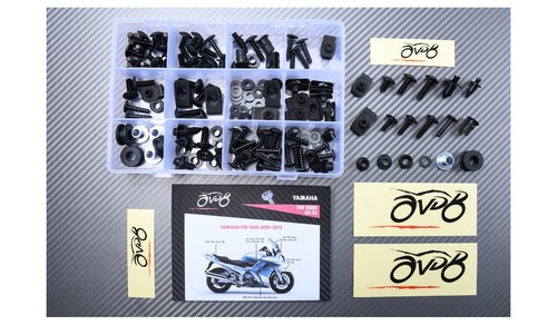 Kit visserie vis carénages