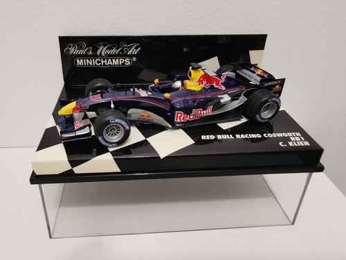 Klien 2005 minichamps red bull - klien,