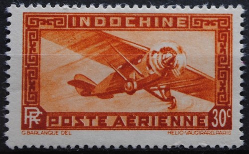 1933 indochine poste - indochine,