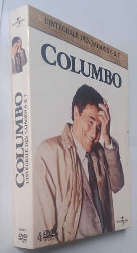 Coffret dvd columbo peter - coffret,