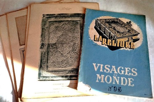 Lot revue visage monde la - lot,