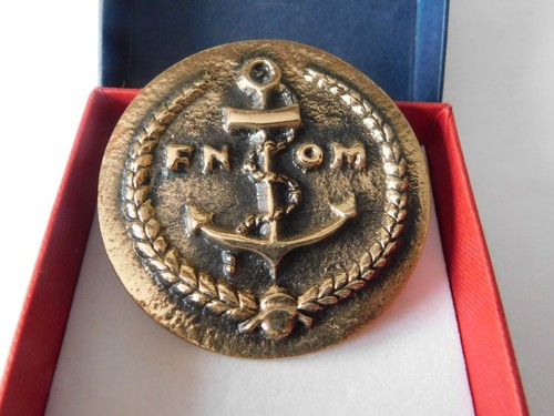 Marine nationale medaille fnom - marine,