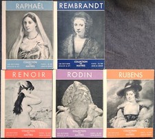 Collection des Maîtres 5 volumes Raphaël / Rembrandt ... éditions Braun & Cie