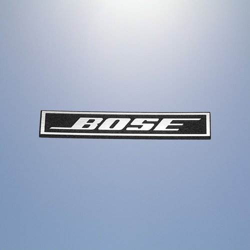 Bose 50x8mm badge emblème - badge,