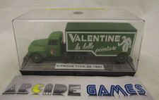 VEHICULE 1/77 CITROEN TYPE 55 1952 PEINTURE VALENTINE - CORGI ALTAYA