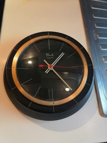 Pendule 1960 flash metal - pendule,