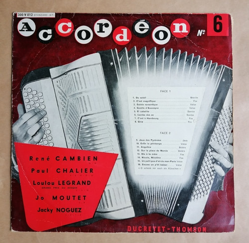Accordéon cambien - accordéon, n°