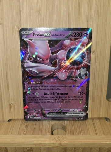Carte pokémon mewtwo la - pokémon,