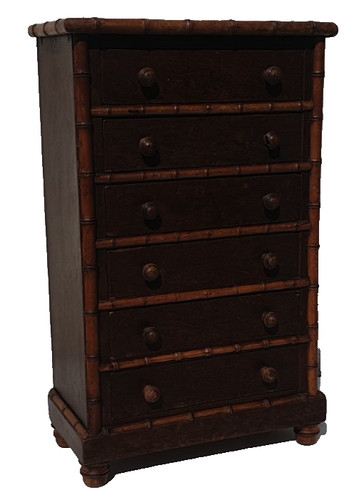 Commode haute tiroirs en - 6,