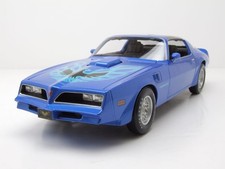 Pontiac Firebird Trans Am 1978 Bleu Métallique Maisto Modèle Réduit 1:18