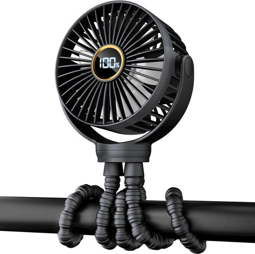 Portable stroller mini - stroller, fan