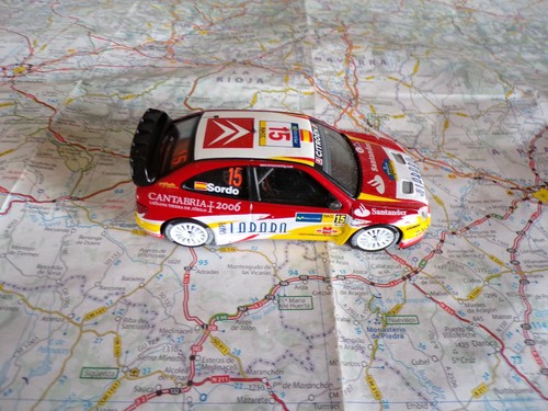 Citroen xsara wrc rallye - xsara,