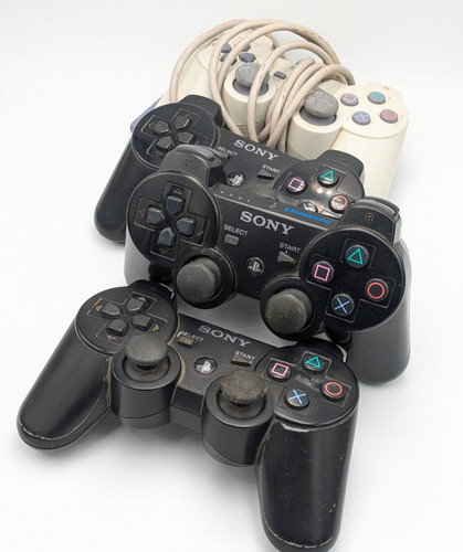 Sony lot 4 manettes - sony, de