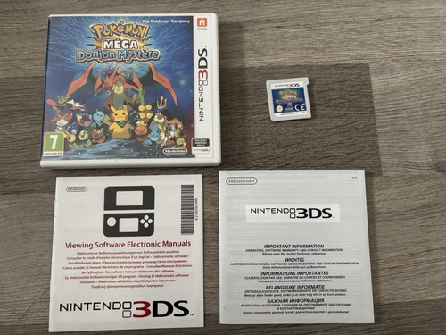 Pokemon méga donjon - méga, mystère