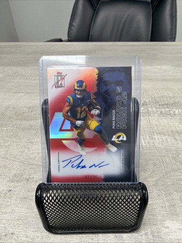 2025 topps puka nacua auto - nacua,