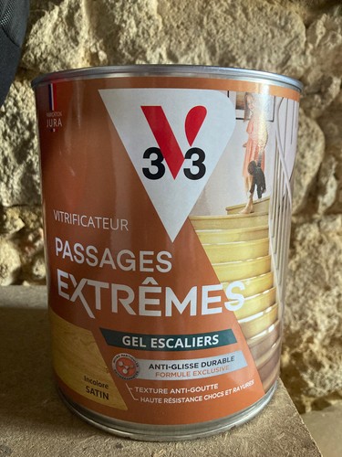 Vitrificateur pour parquet gel - vitrificateur,