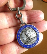 Ancien porte clé Augis Compagnie Navigation Fraissinet Marseille Gal Mangin An60