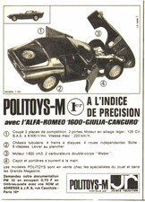 PUB VEHICULE  " POLITOYS-M