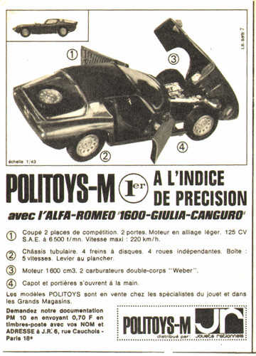 Pub vehicule politoys m - vehicule, "