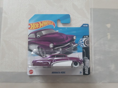 Hot wheels hiromata merc - -,