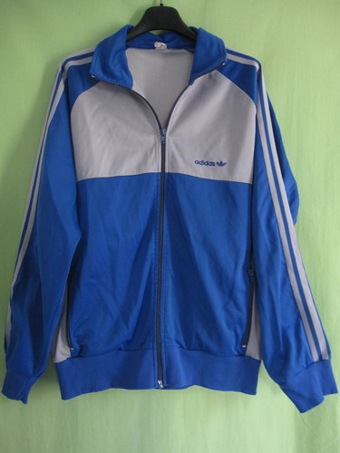 Veste adidas vintage gris - vintage,