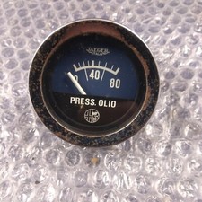 Instrument Indicateur Pression Huile Jaeger Alfa Romeo Giulia Super