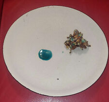 PLAT GRES RAKU ? JAPON ? COREE ? ASIE PIECE UNIQUE ARAIGNEE MIGALE