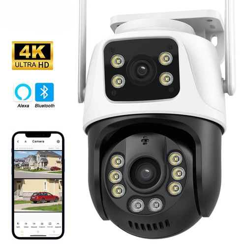 9mp wifi ip camera - 9mp, 4k