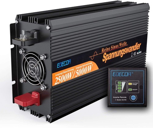 Edecoa convertisseur 12v 220v - edecoa,