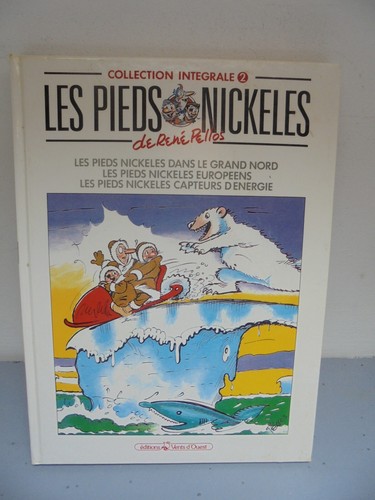 Les pieds nickelés x 3 - -, (x