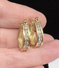 14k or Jaune Plaqué Coupe