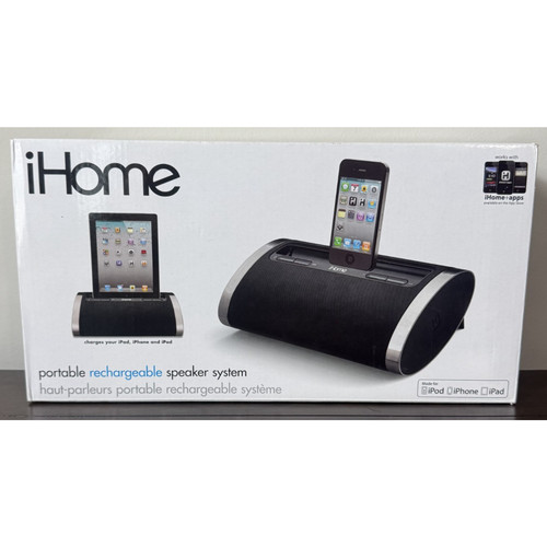 Ihome portable rechargeable - portable,