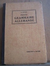 A. Sénac: Petite grammaire
