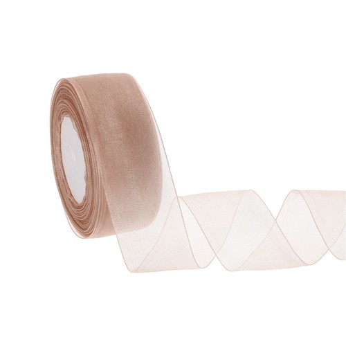 Ruban organza pouce - 1-1/2,