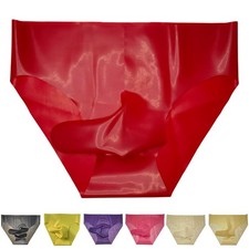Caleçon latex éléphant nez slip lingerie collection sous vêtement érotique