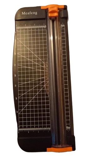 Meafeng coupe papier rotatif - coupe-papier,