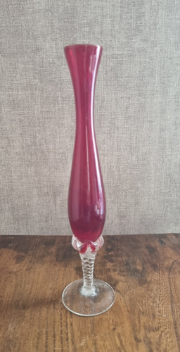 Vase soliflore verre - vase,