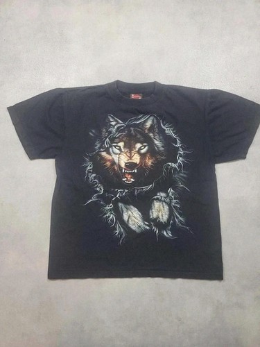 Shirt vintage imprimé - t-shirt,