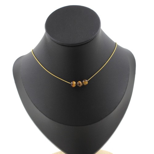 Pierres minéraux collier - pierres,