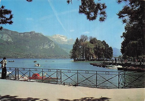 Annecy ile des cygnes et - annecy,