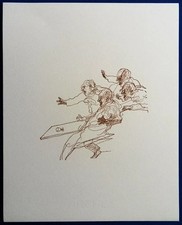 Claude WEISBUCH : 3 GRAVURES