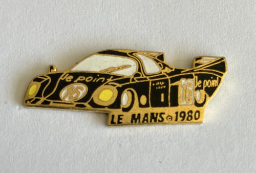 107 pin s - - pin's, automobile