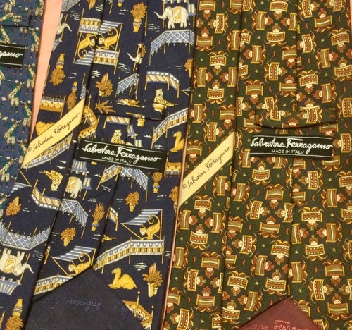 Salvatore ferragamo lot - ferragamo,