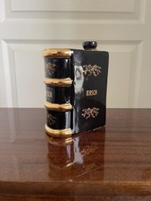 Ancienne carafe faux livre