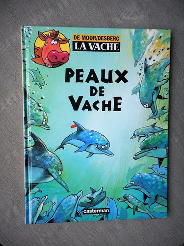Johan moor vache tome 4 - moor, la