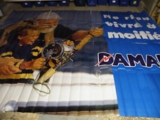 damart bateau peche * affiche geante publicité 4*3 metres en 8 parties