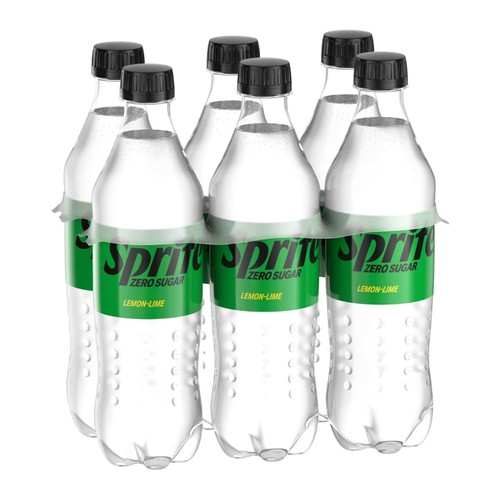 Sprite zero sugar lemon - zero,