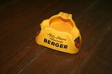 CENDRIER BERGER midi 7 heures st Amand Orchie  bar bistrot publicité